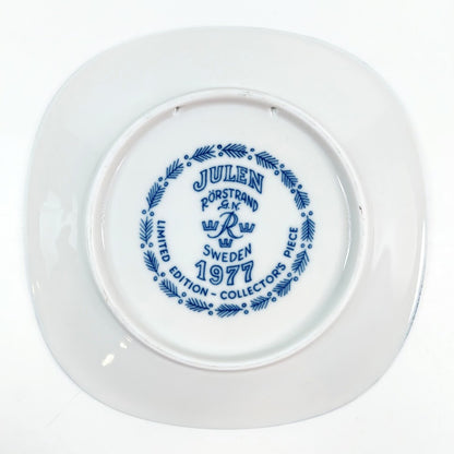 Rörstrand Julen 1977 seinälautanen