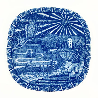 Rörstrand Julen 1977 seinälautanen