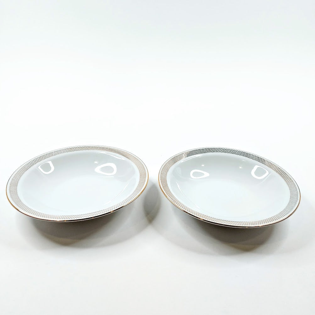 Rörstrand syvä lautanen 2 kpl