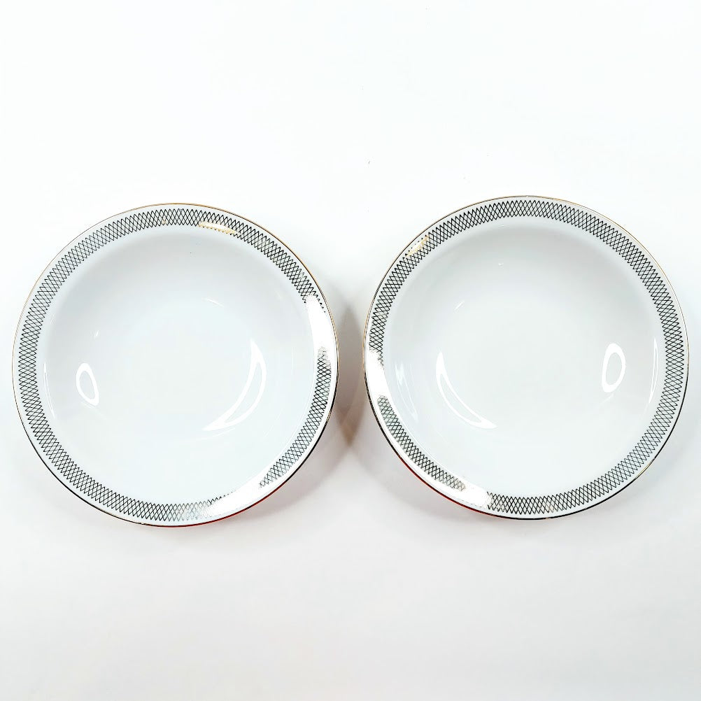 Rörstrand syvä lautanen 2 kpl