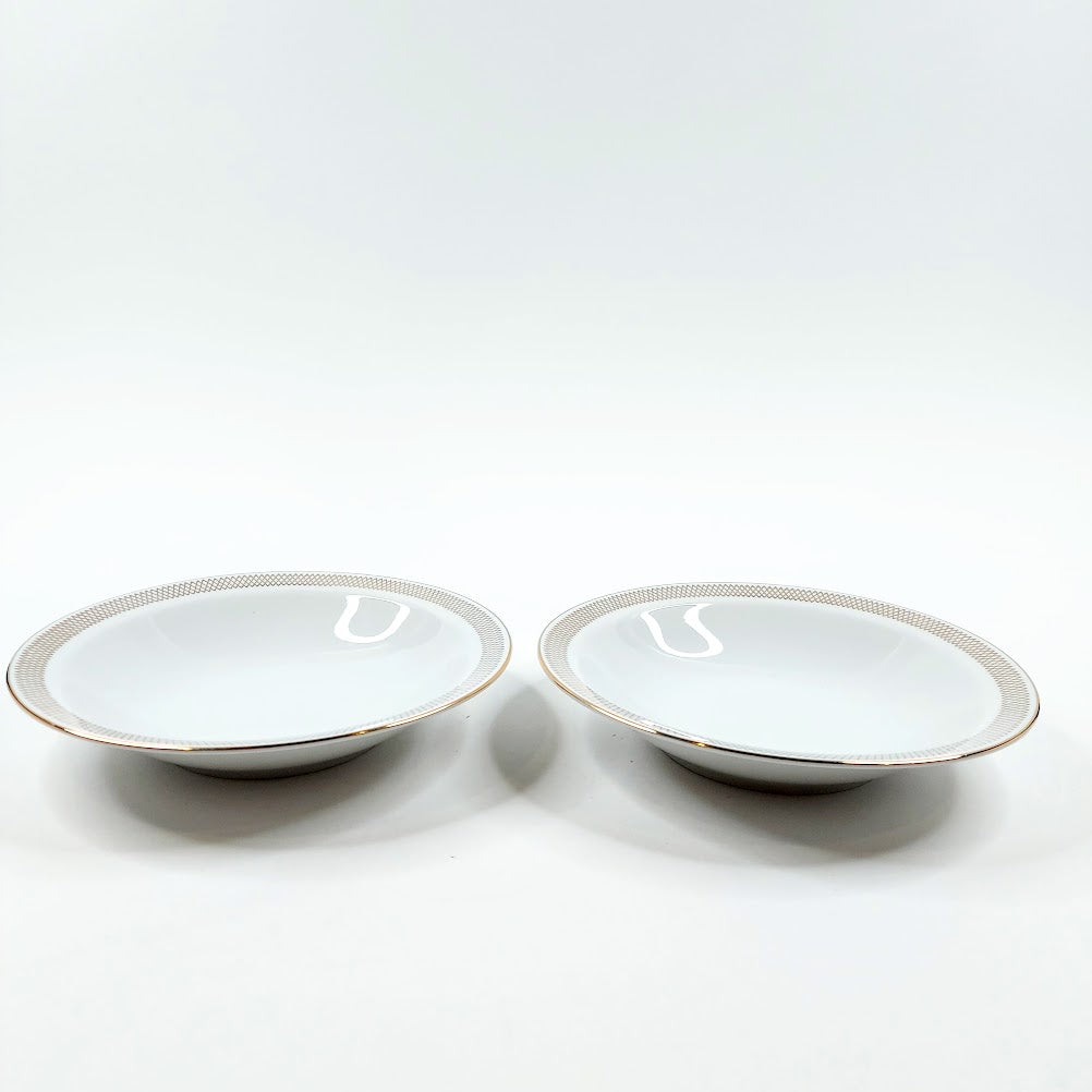 Rörstrand syvä lautanen 2 kpl