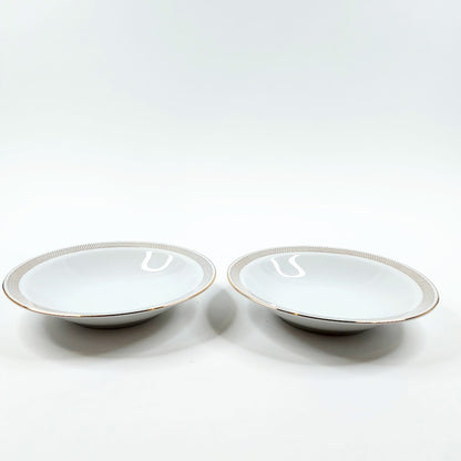 Rörstrand syvä lautanen 2 kpl