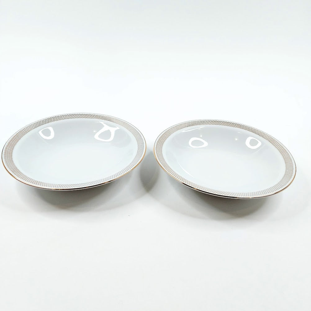 Rörstrand syvä lautanen 2 kpl