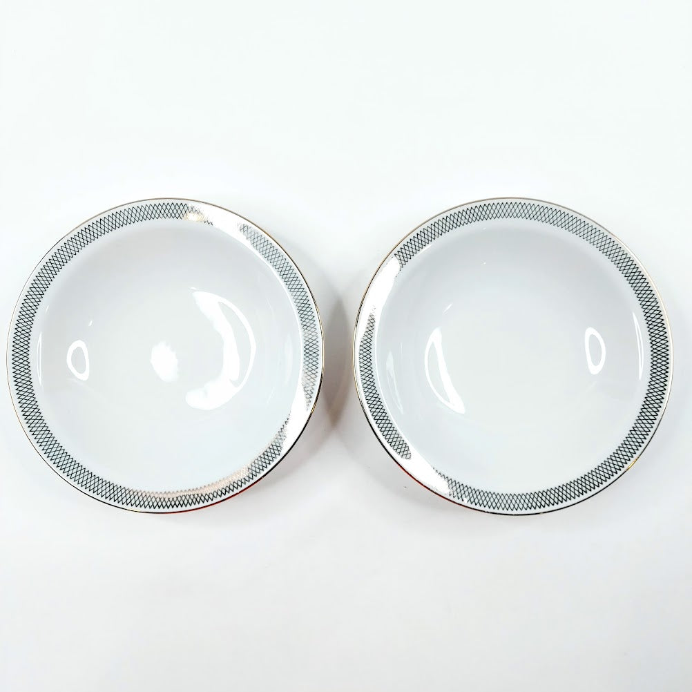 Rörstrand syvä lautanen 2 kpl