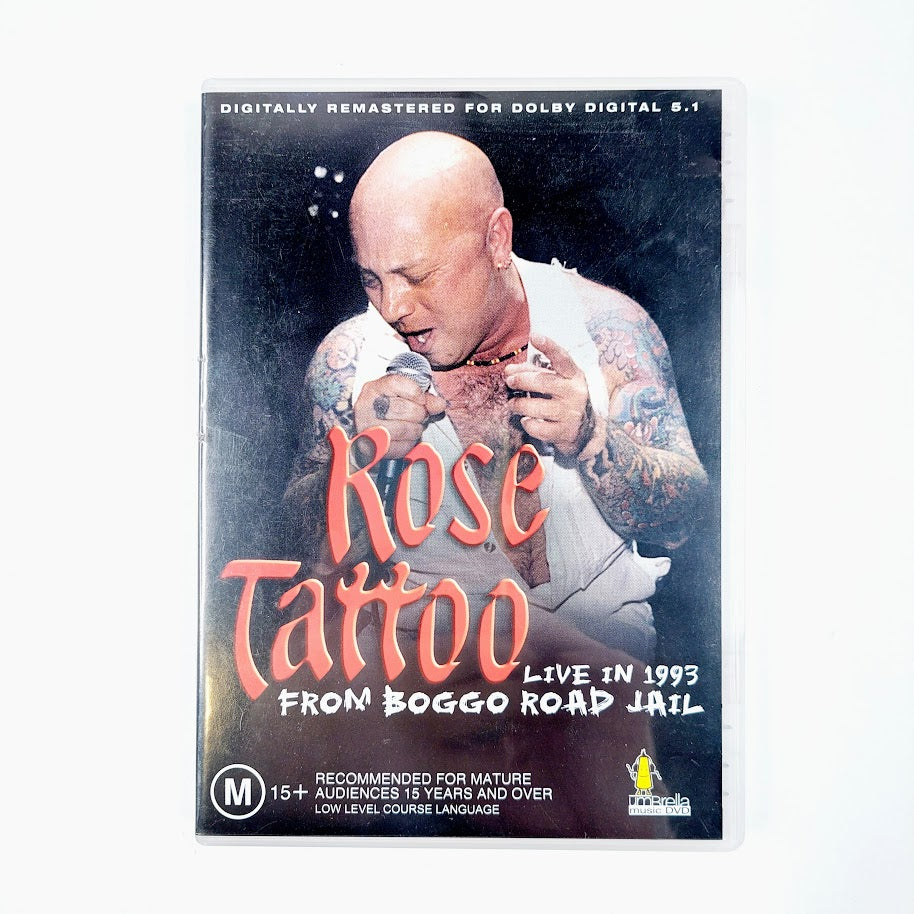 Rose Tattoo: Live in 1993 from Boggo Road Jail DVD