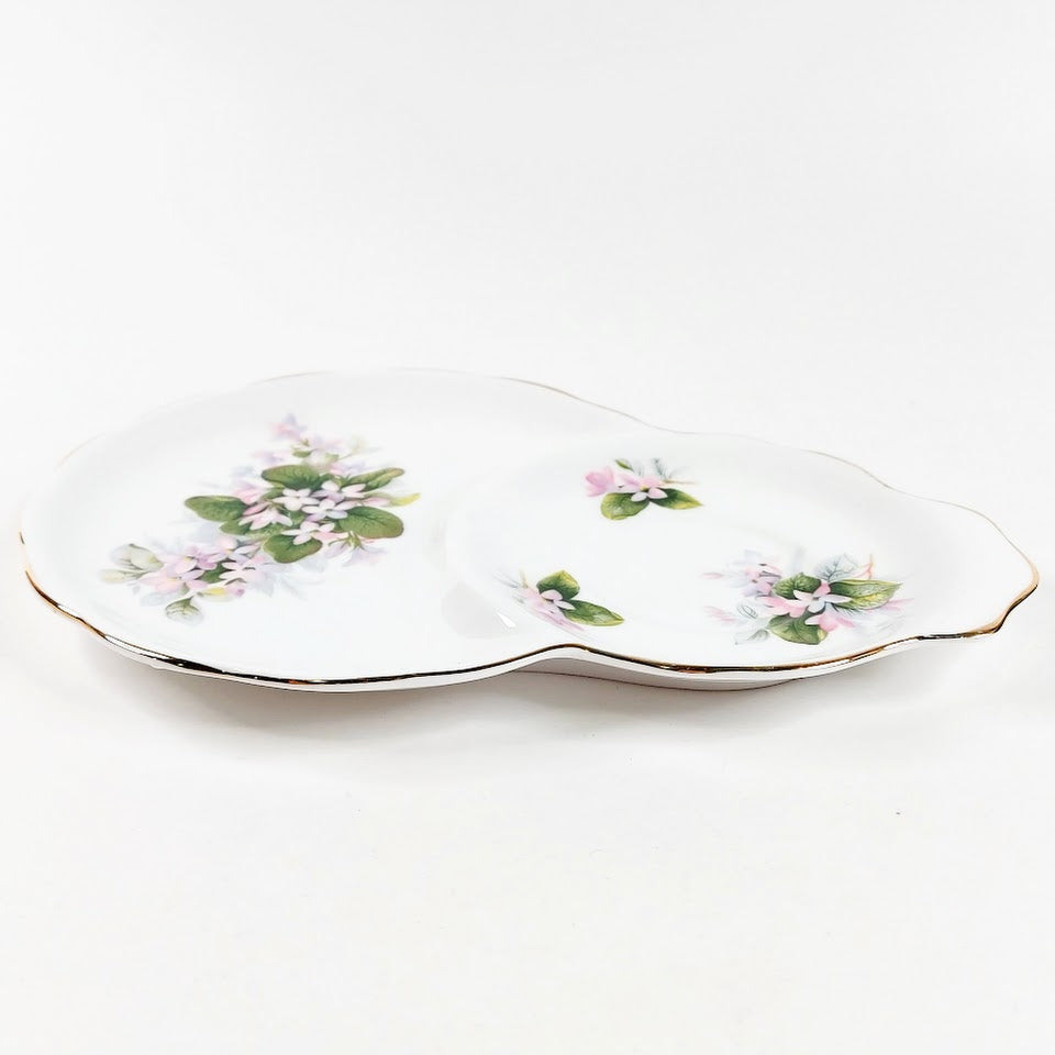 Royal Albert Bone China Mayflower aamiaissetti 2 osaa