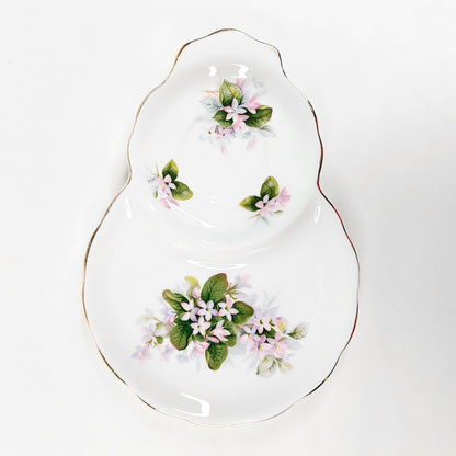 Royal Albert Bone China Mayflower aamiaissetti 2 osaa