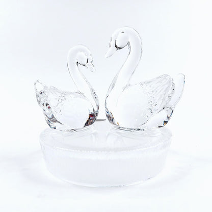 Royal Crystal Rock joutsenet kristallifiguuri