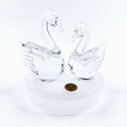 Royal Crystal Rock joutsenet kristallifiguuri