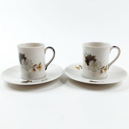 Royal Doulton Westwood kahvikuppisetti 4 osaa