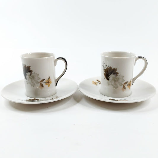 Royal Doulton Westwood kahvikuppisetti 4 osaa