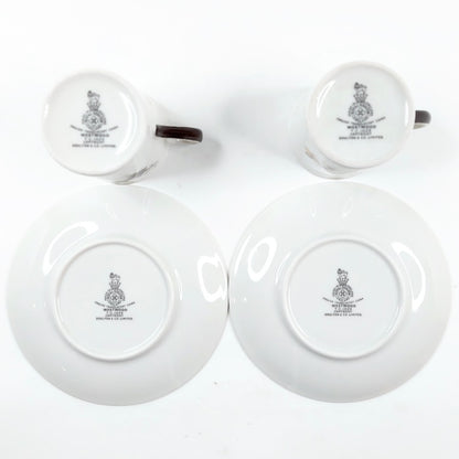 Royal Doulton Westwood kahvikuppisetti 4 osaa