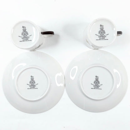 Royal Doulton Westwood kahvikuppisetti 4 osaa