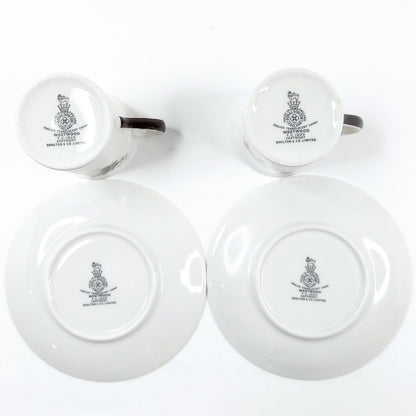 Royal Doulton Westwood kahvikuppisetti 4 osaa