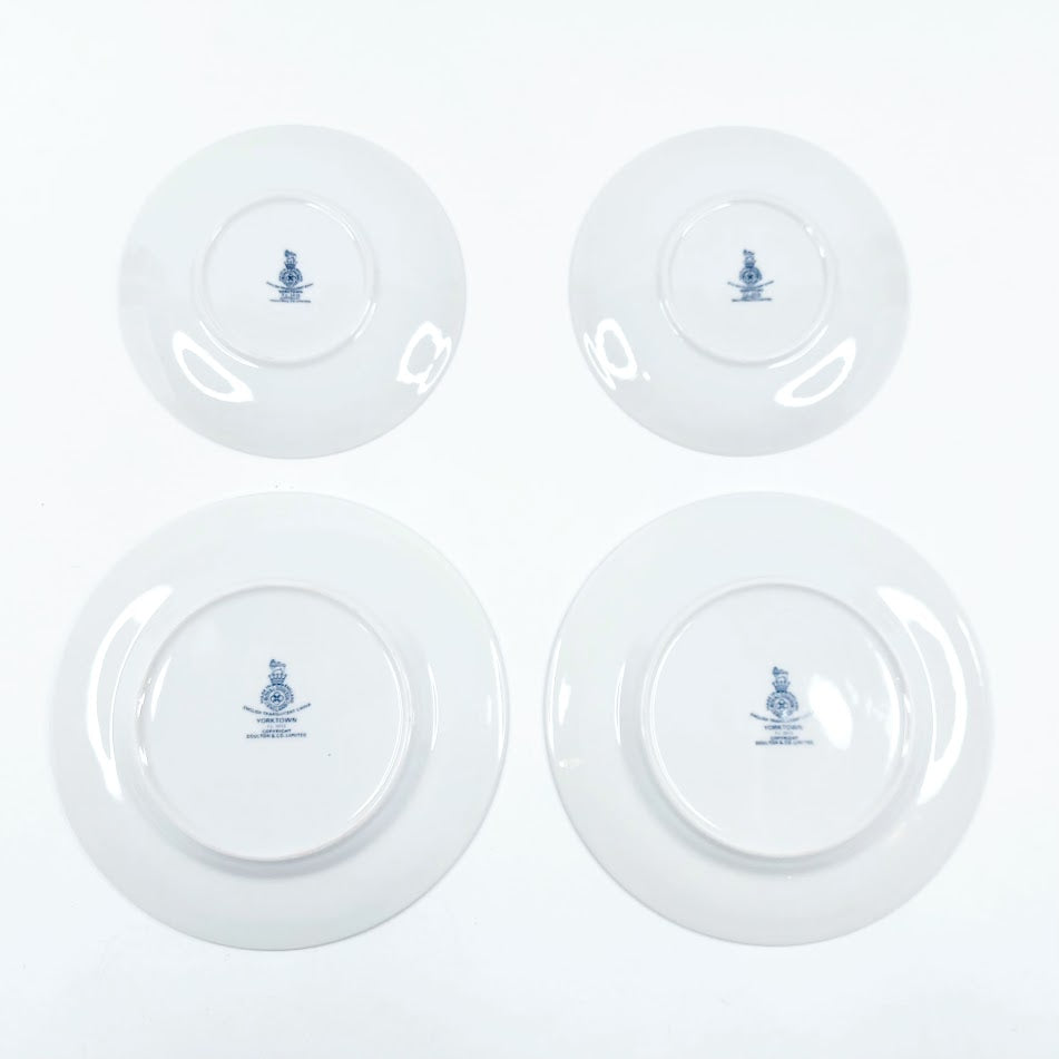 Royal Doulton Yorktown teekuppi setti 6 osaa
