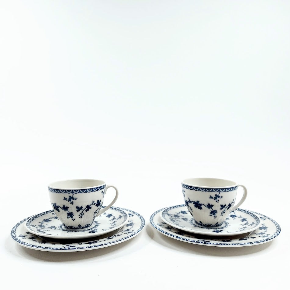Royal Doulton Yorktown teekuppi setti 6 osaa
