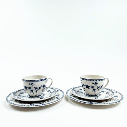 Royal Doulton Yorktown teekuppi setti 6 osaa