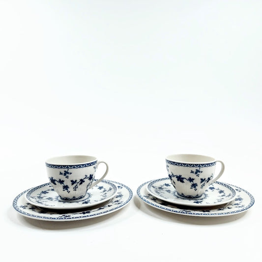 Royal Doulton Yorktown teekuppi setti 6 osaa