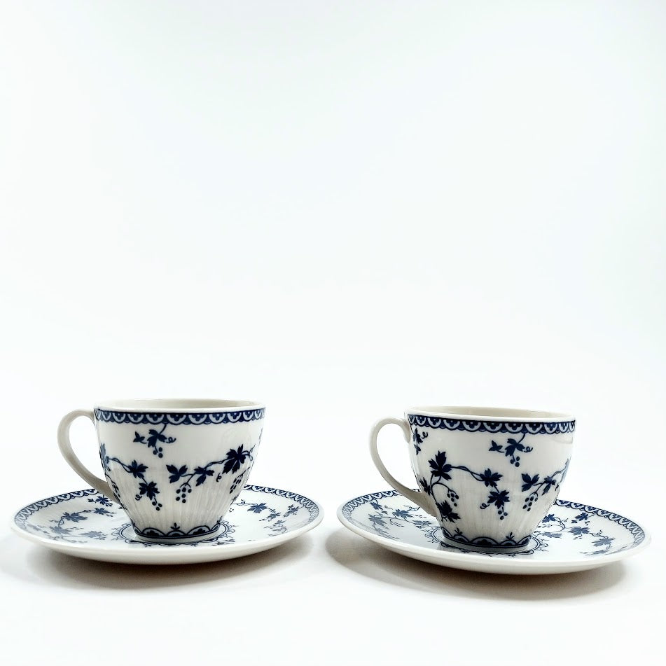 Royal Doulton Yorktown teekuppi setti 6 osaa