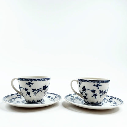Royal Doulton Yorktown teekuppi setti 6 osaa