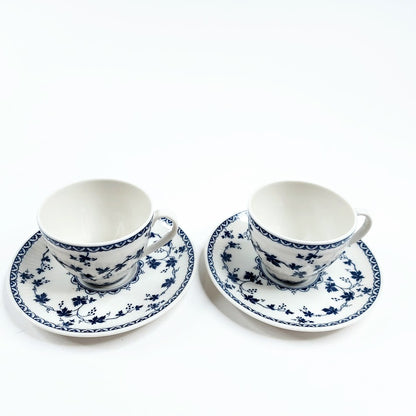 Royal Doulton Yorktown teekuppi setti 6 osaa