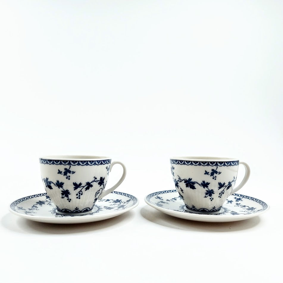 Royal Doulton Yorktown teekuppi setti 6 osaa