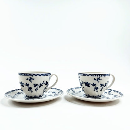 Royal Doulton Yorktown teekuppi setti 6 osaa