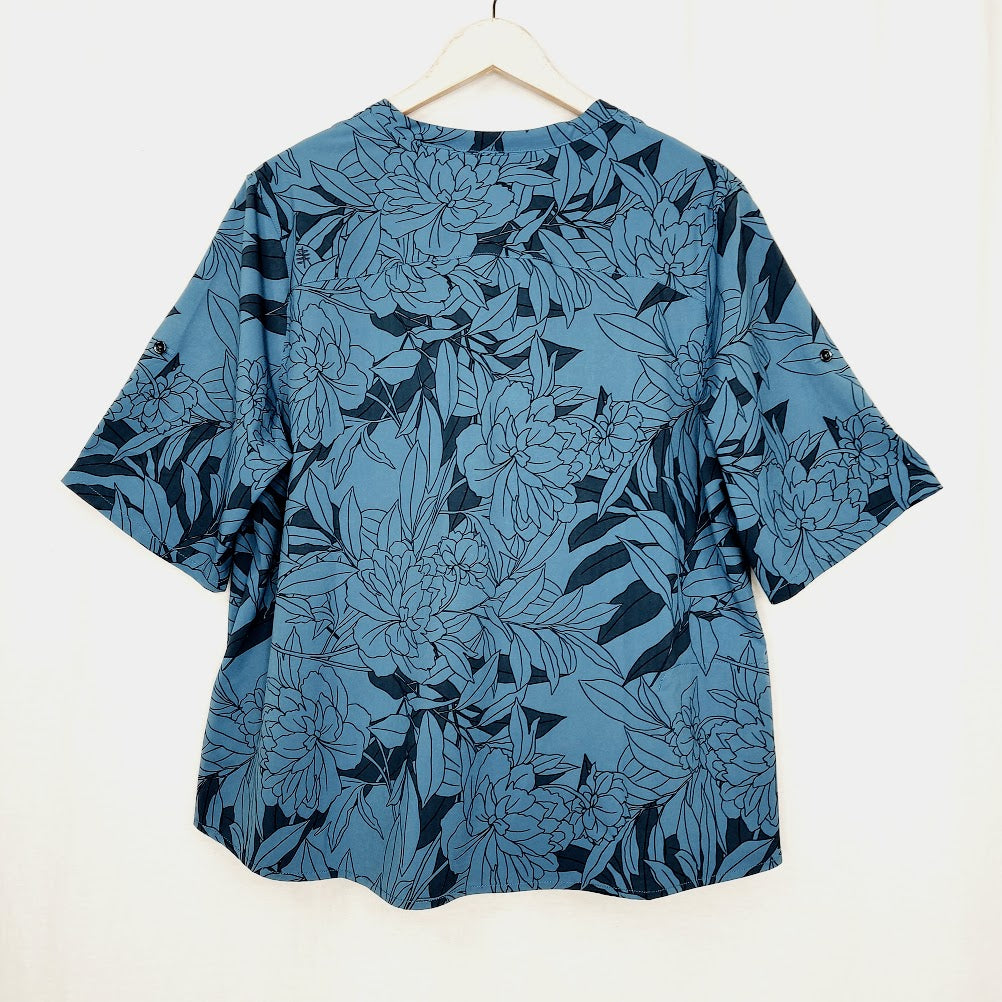 Royal Robbins Spotless Traveler Stellar Rio Floral pusero koko XL