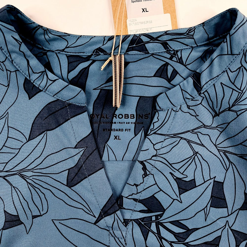 Royal Robbins Spotless Traveler Stellar Rio Floral pusero koko XL