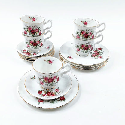 Royal Standard kahvikuppisetti 15 osaa