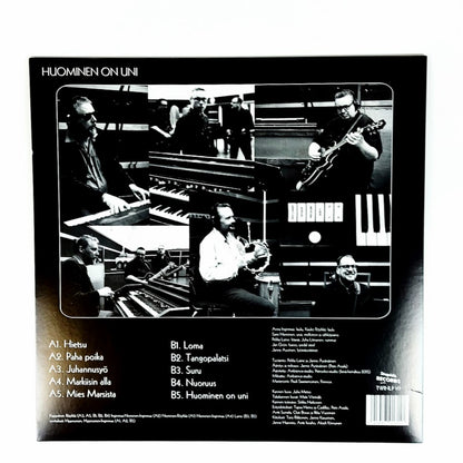 Röyhkä / Inginmaa / Hypnomen -Huominen on uni LP