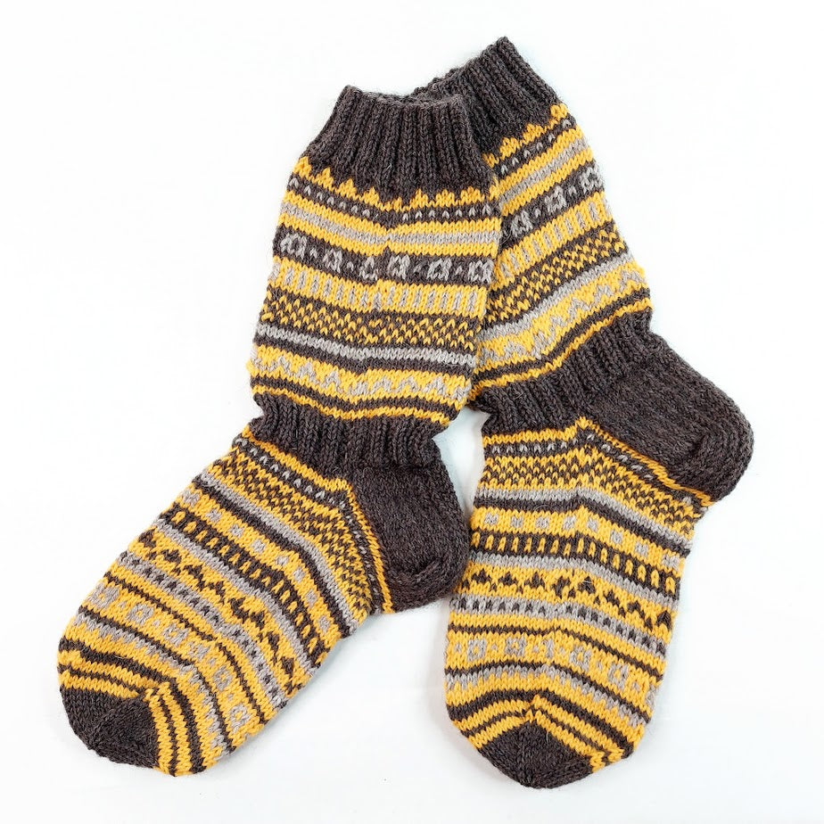 Villasukat koko 40 - 42