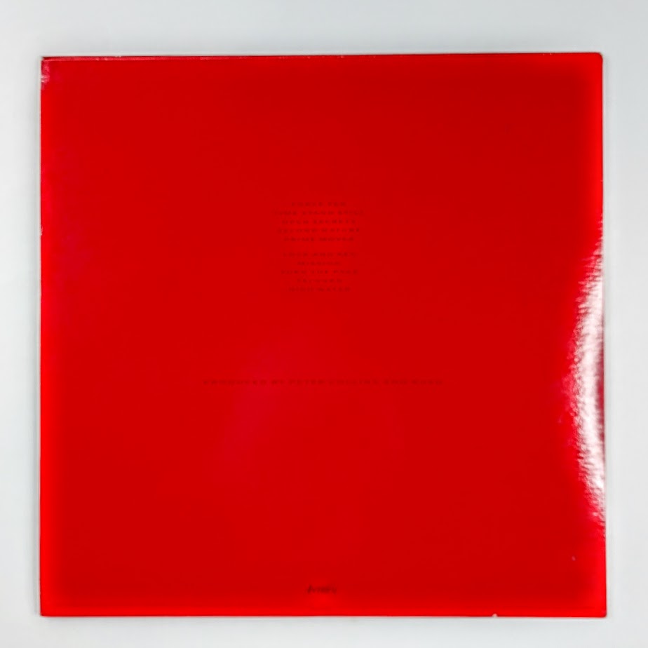 Rush: Hold your fire LP