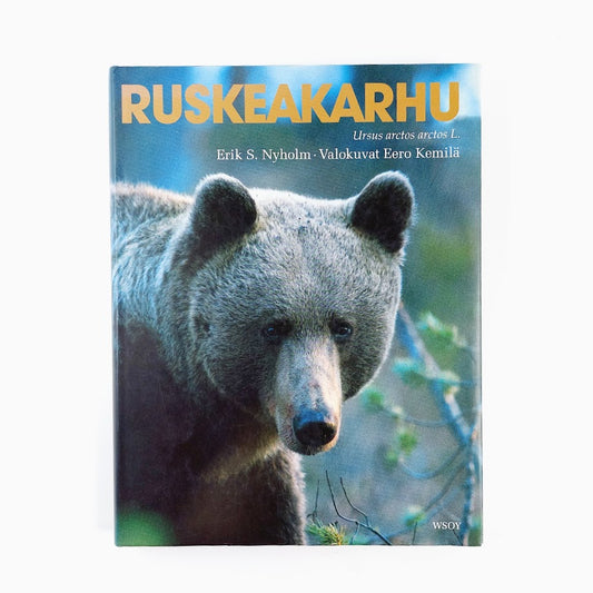 Erik S. Nyholm: Ruskeakarhu