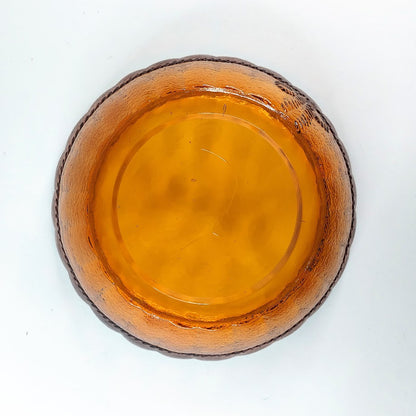 Ruskea lasikulho