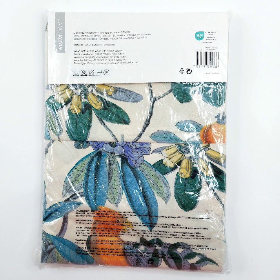 Rusta Home Carolina pussilakanasetti 150x210 cm