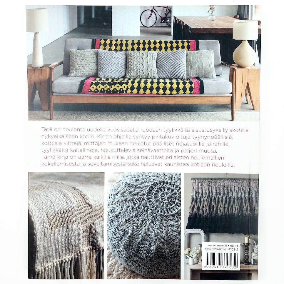 Ruth Cross: Sisusta neuleilla