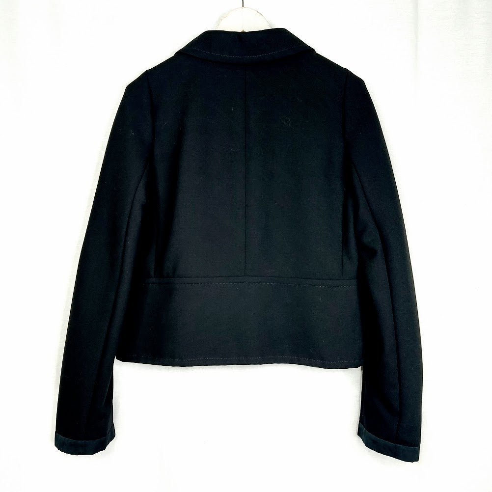 'S Max Mara lyhyt villakangastakki koko 36