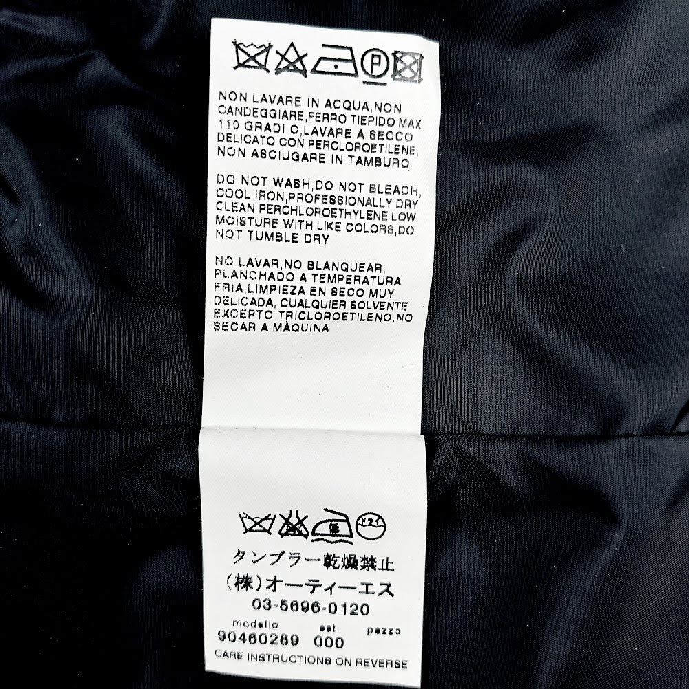 'S Max Mara lyhyt villakangastakki koko 36