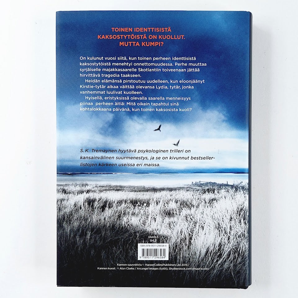 S. K. Tremayne: Jääkaksoset