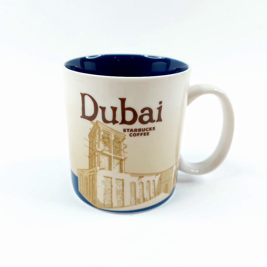 Starbucks Global Icon Dubai kahvikuppi