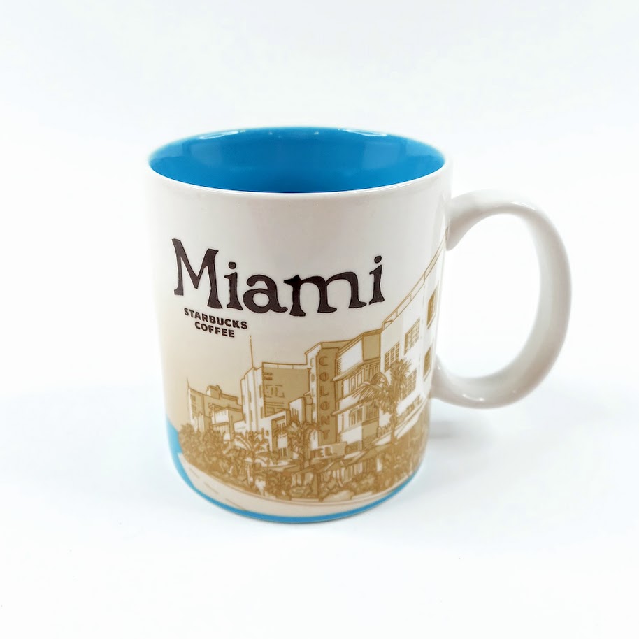 Starbucks Global Icon Miami kahvikuppi