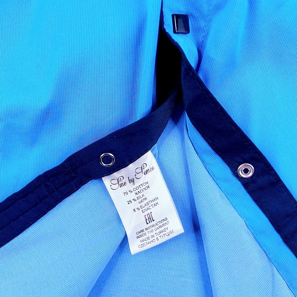 SMC by Semco Slim Fit kauluspaita koko L