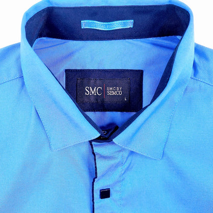 SMC by Semco Slim Fit kauluspaita koko L