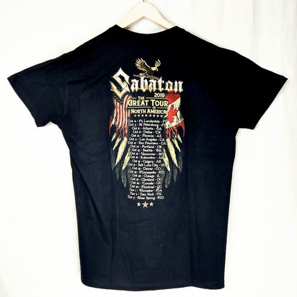 Sabaton  The Great tour t-paita koko XL