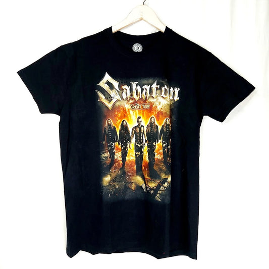 Sabaton  The Great tour t-paita koko XL