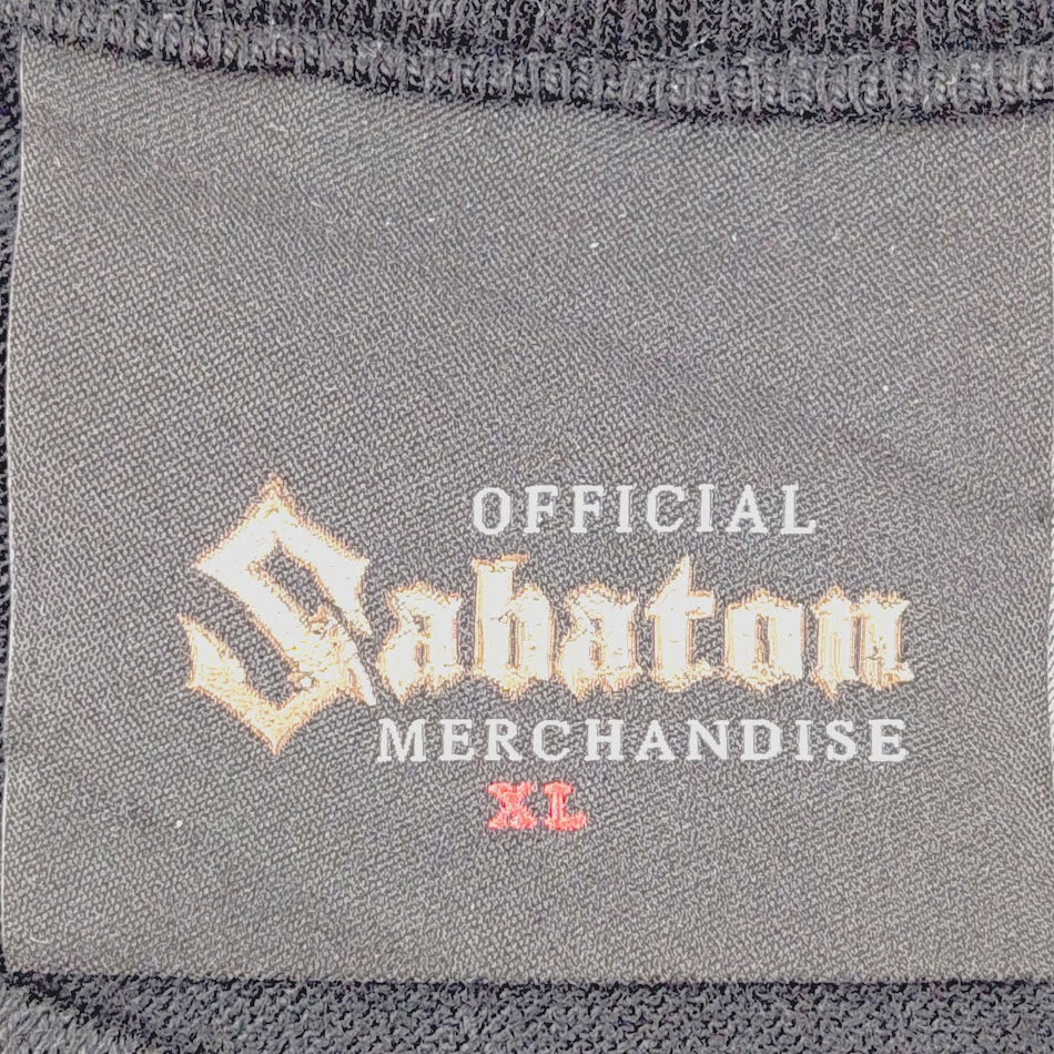 Sabaton Heroes European Tour t-paita koko XL