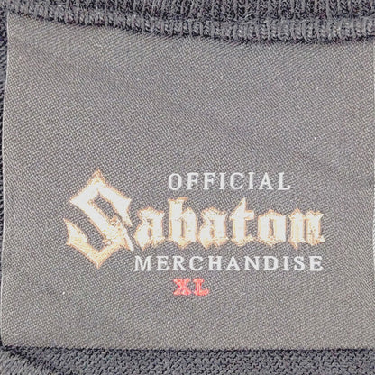 Sabaton Heroes European Tour t-paita koko XL