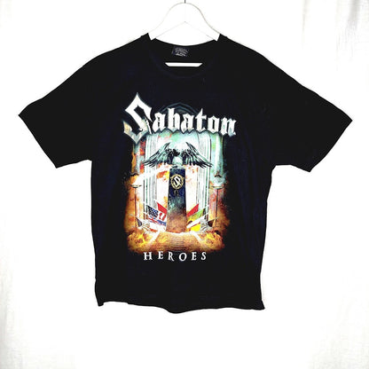 Sabaton Heroes European Tour t-paita koko XL