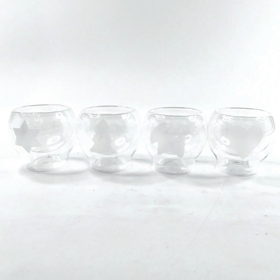 Sagaform glögilasi 4 kpl